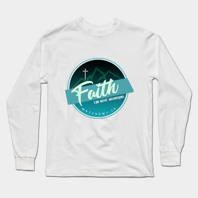 FAITH Long Sleeve T-Shirt by minami